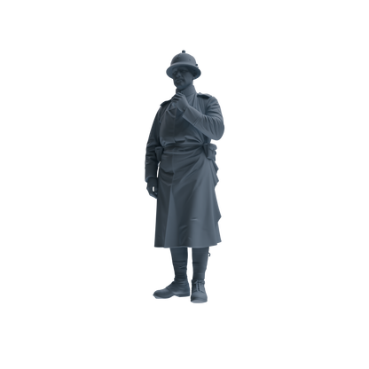 MRY-SFW SSTR263 WWI French Medic Four-Person Group