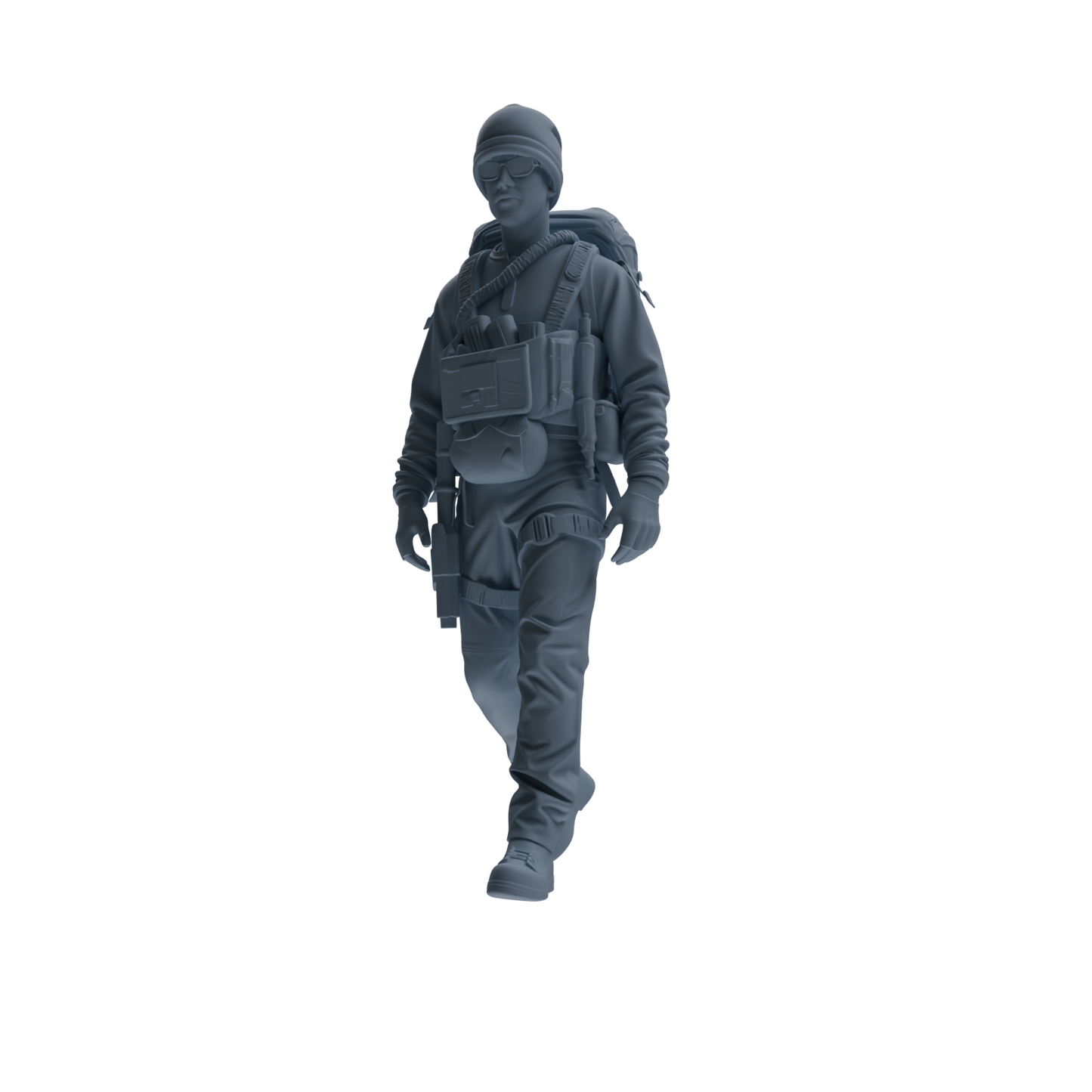 MRY-SFW SSTR378 Modern U.S. Special Forces Combat Four-Person Group