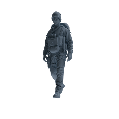 MRY-SFW SSTR378 Modern U.S. Special Forces Combat Four-Person Group
