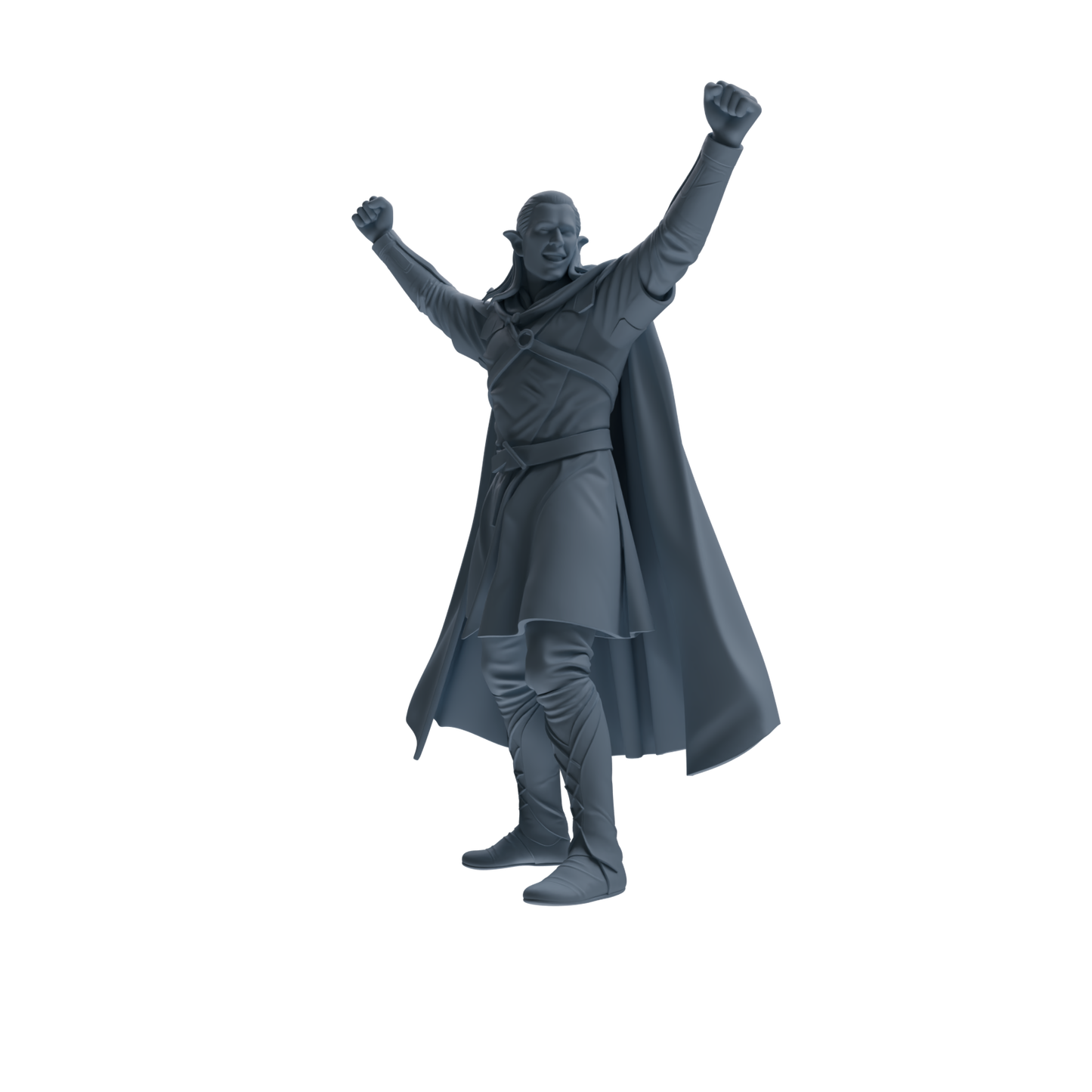 MRY-SFW SSTR304 Medieval Elf-King Cheering Four-Person Group