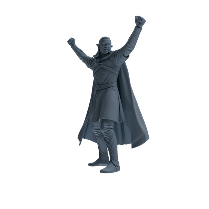 MRY-SFW SSTR304 Medieval Elf-King Cheering Four-Person Group