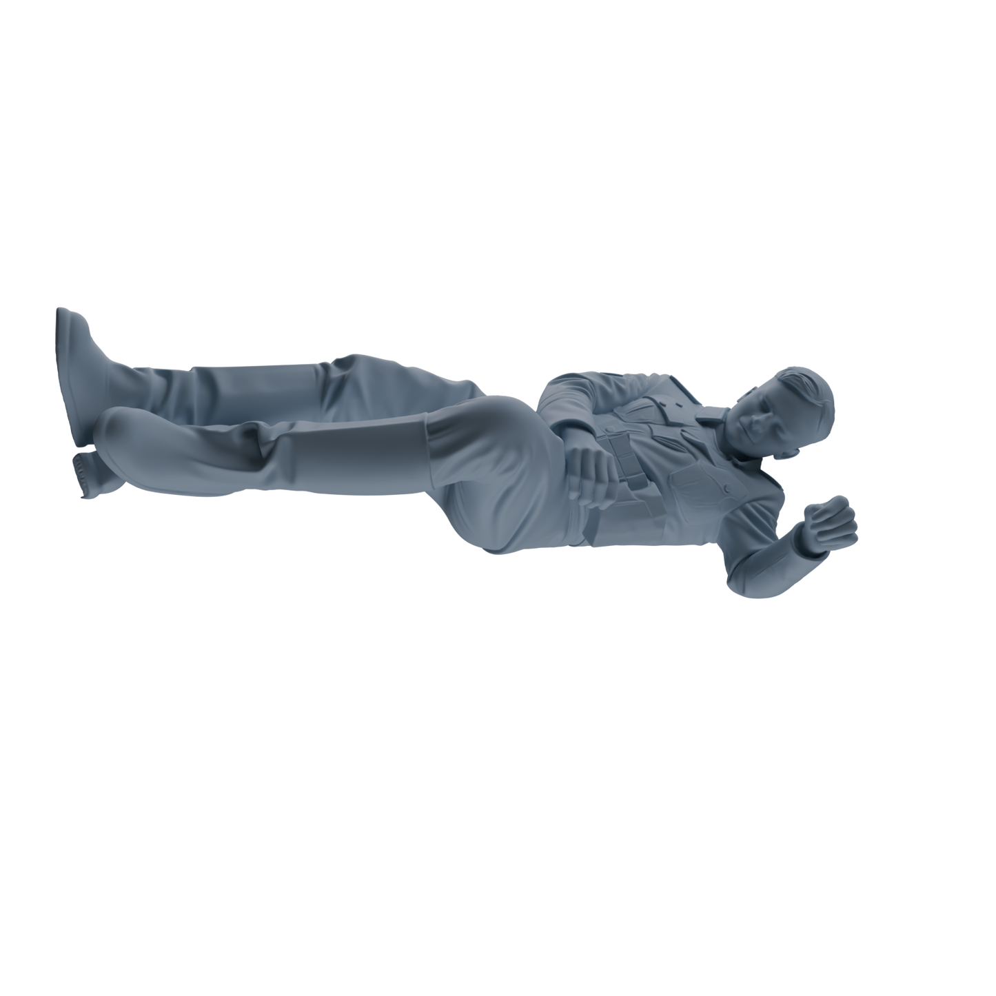 MRY-SFW SSTR216 WWII German Wounded Soldiers Four-Person Group
