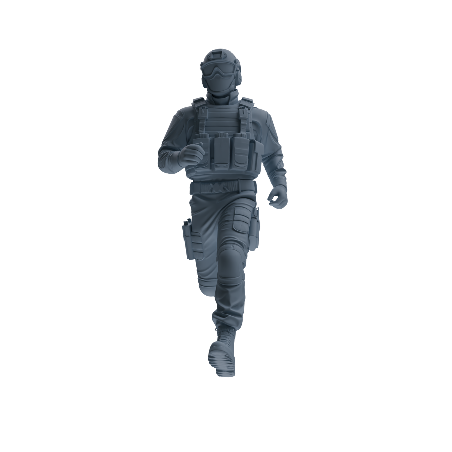 MRY-SFW SSTR356 Modern American Mercenary Training Four-Person Group