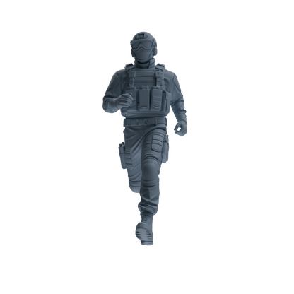 MRY-SFW SSTR356 Modern American Mercenary Training Four-Person Group
