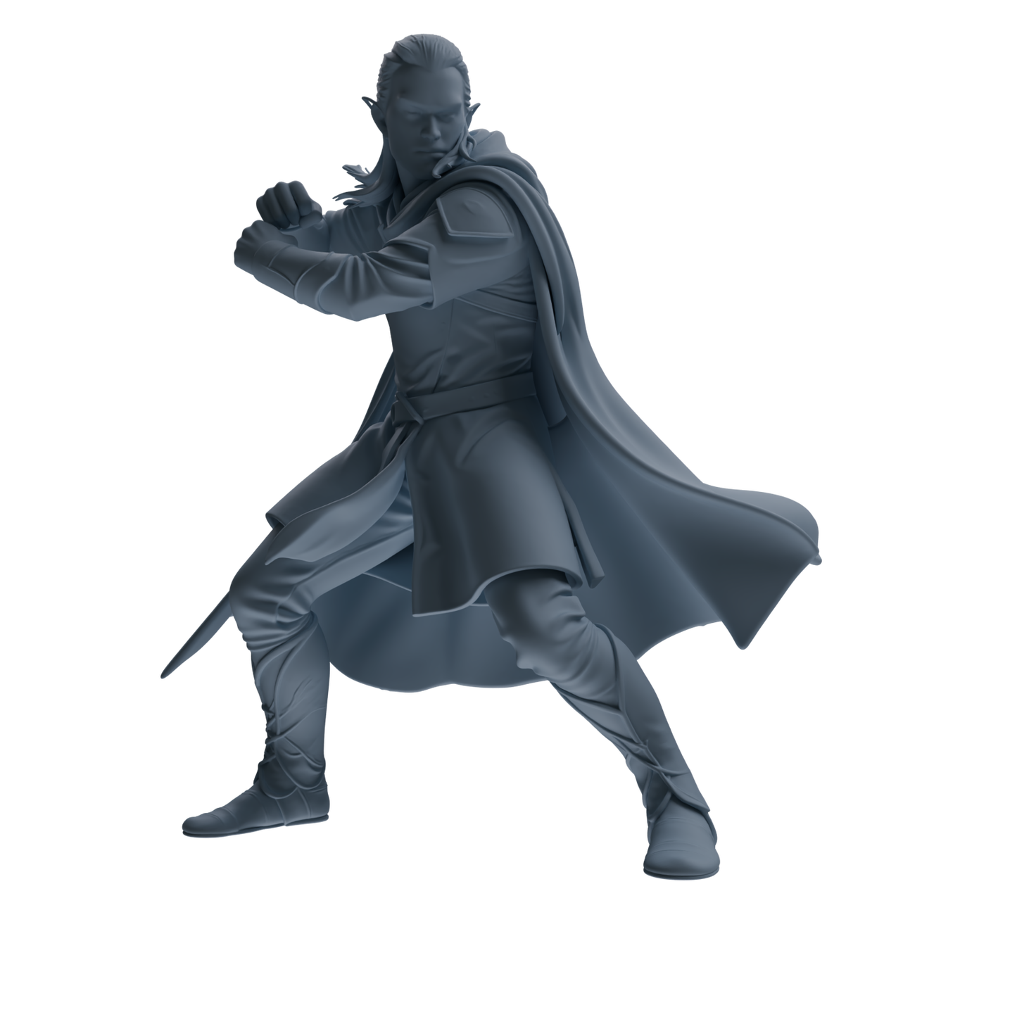 MRY-SFW SSTR303 Medieval Elf-King Combat Four-Person Group