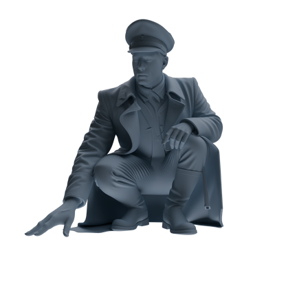 MRY-SFW SSTR111  Miniatures Soldier Model Kit MRY-SFW 111 1/35  Enemy at Stalingrad WWII Soviet Soldiers Garrison Six-Person Group
