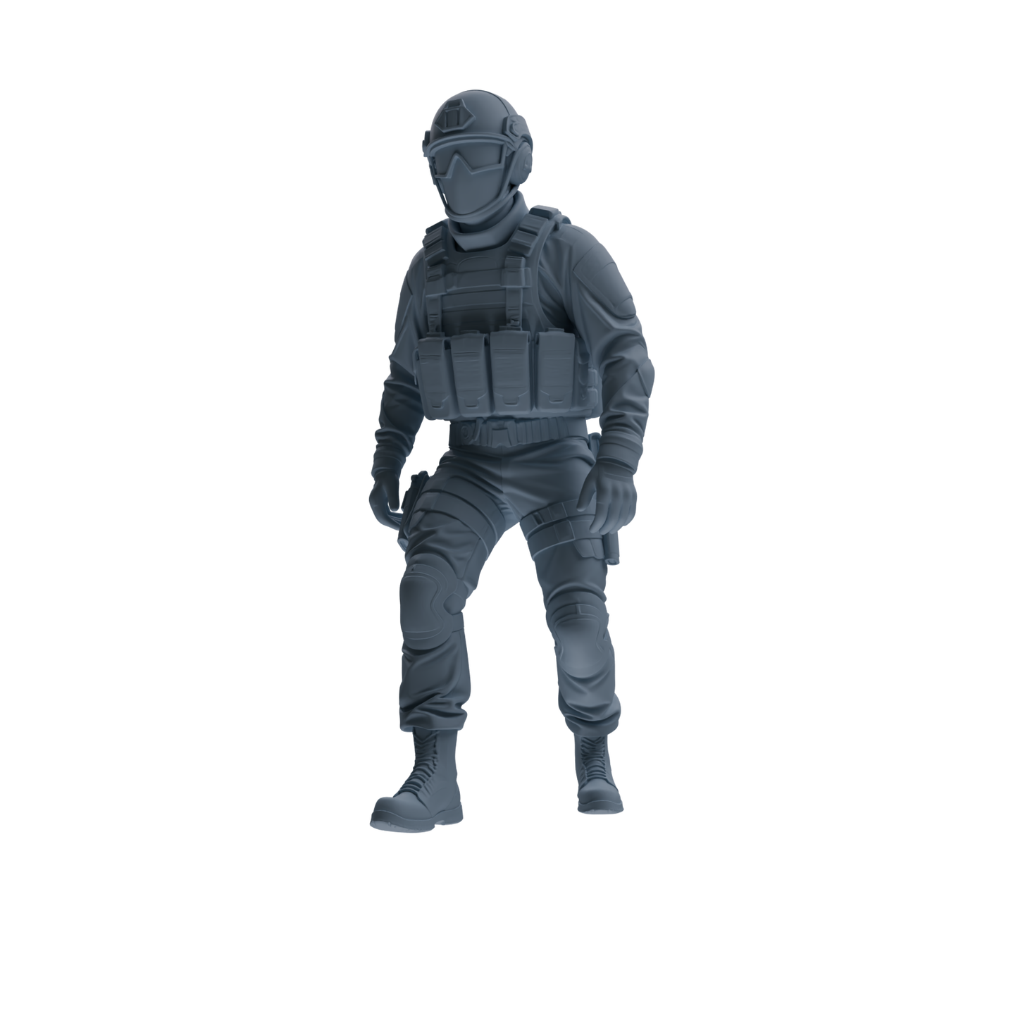 MRY-SFW SSTR360 Modern American Mercenary Combat Four-Person Group