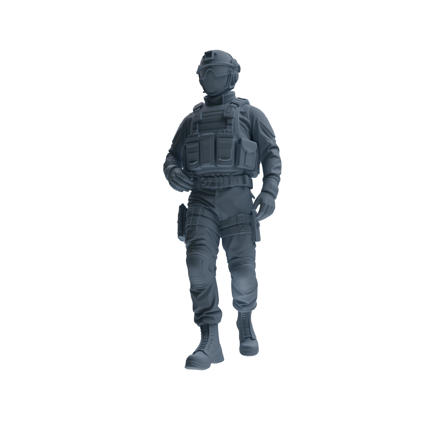MRY-SFW SSTR354 Modern American Mercenary Patrol Four-Person Group