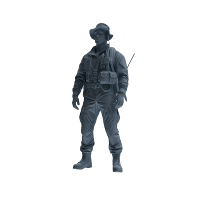 MRY-SFW SSTR148 Miniatures Soldier Model Kit War of Hyenas Modern Canadian Army Four-Person Garrison Group
