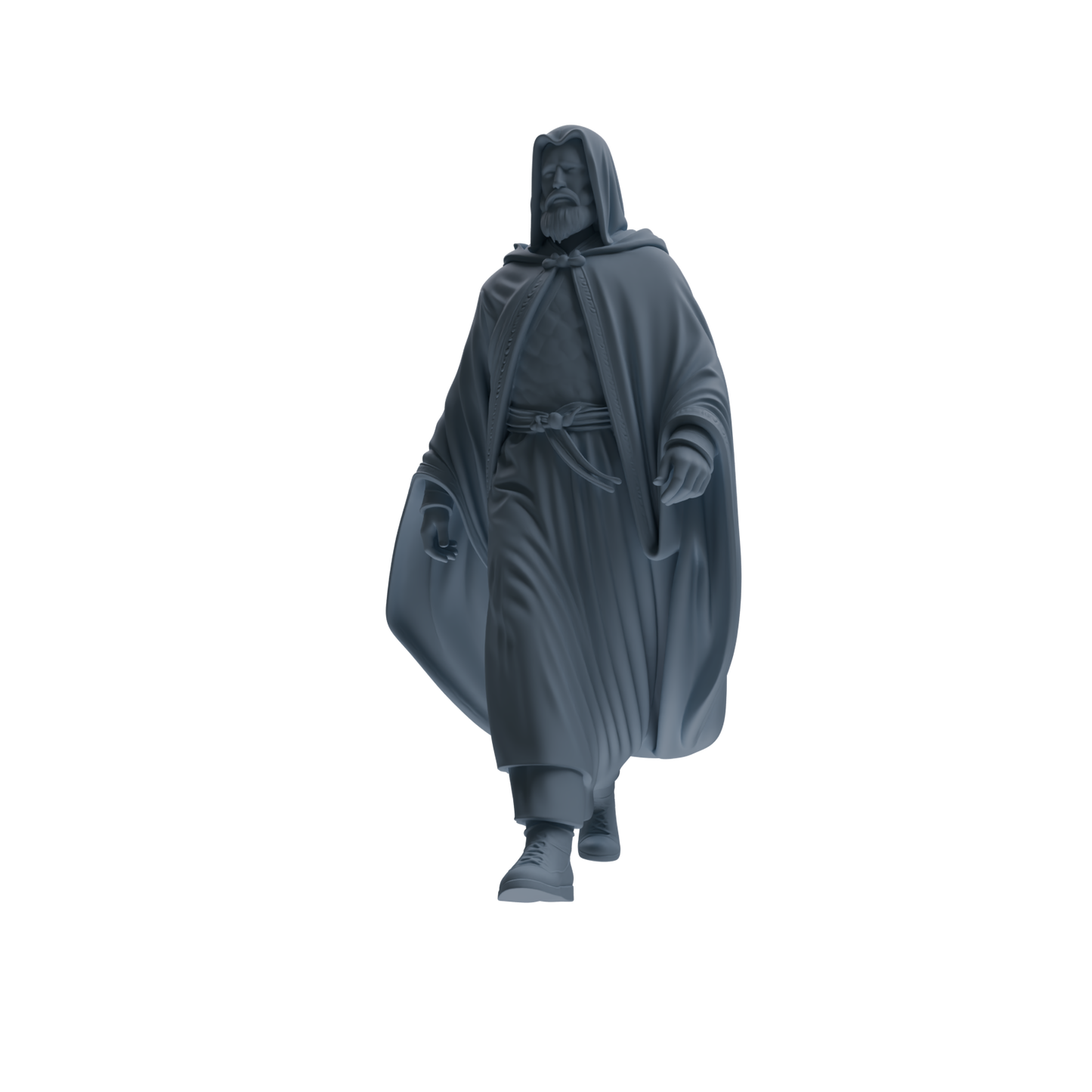 MRY-SFW SSTR291 Medieval Merlin Wizard Patrol Four-Person Group