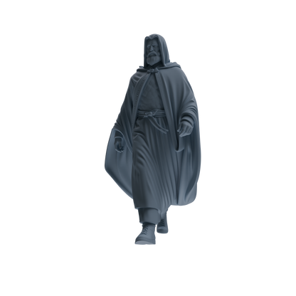 MRY-SFW SSTR291 Medieval Merlin Wizard Patrol Four-Person Group