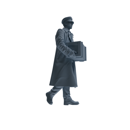MRY-SFW SSTR100 Miniatures Soldier Model Kit Enemy at Stalingrad WWII Soviet Soldiers Logistics Six-Person Group