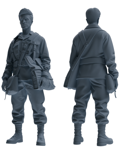 MRY-SFW SSTR062  Miniatures Soldier Model Kit Hacksaw Ridge Rescue Story WWII U.S. Army Six-Person Training Group