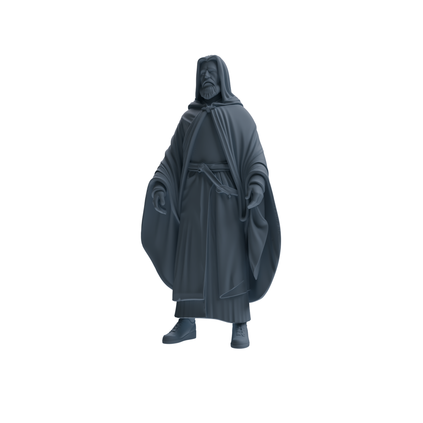 MRY-SFW SSTR293 Medieval Merlin Wizard Garrison Four-Person Group