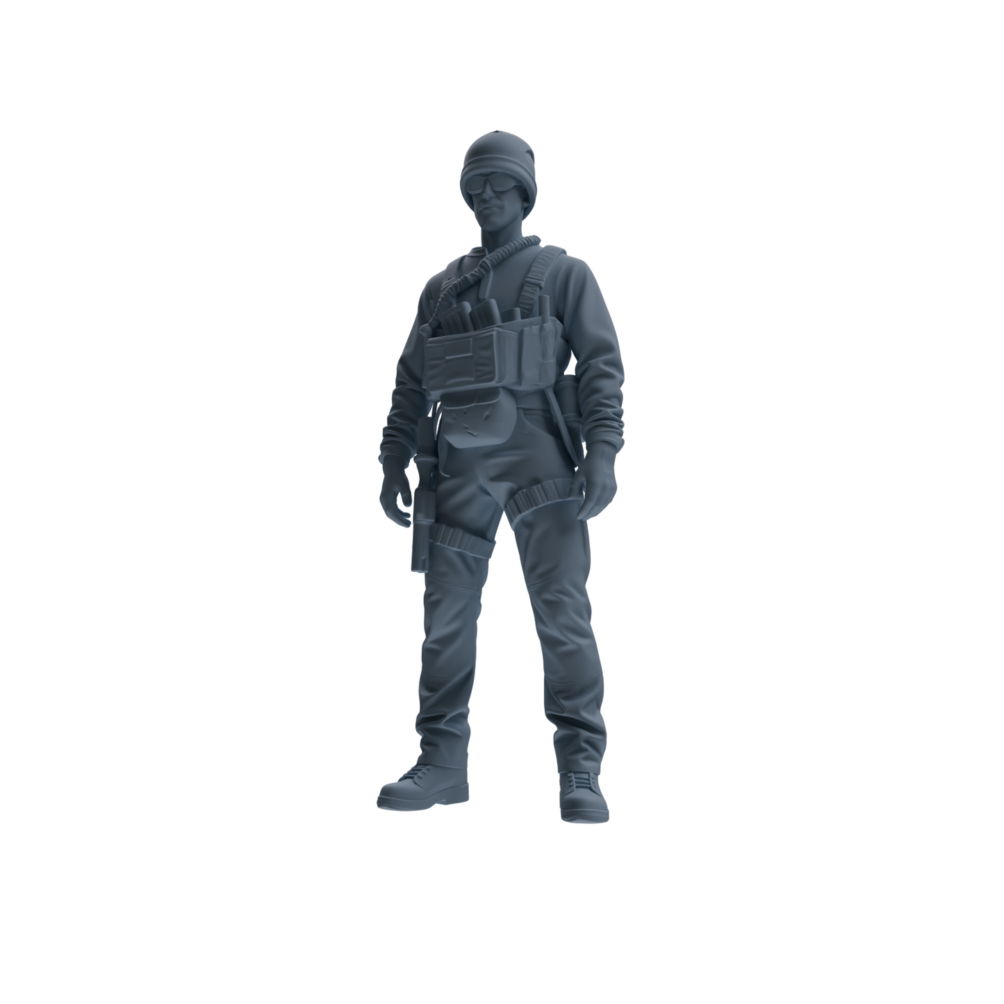 MRY-SFW SSTR389 Modern U.S. Special Forces Garrison Four-Person Group