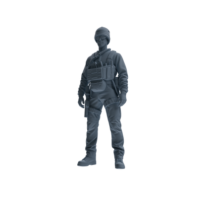 MRY-SFW SSTR389 Modern U.S. Special Forces Garrison Four-Person Group