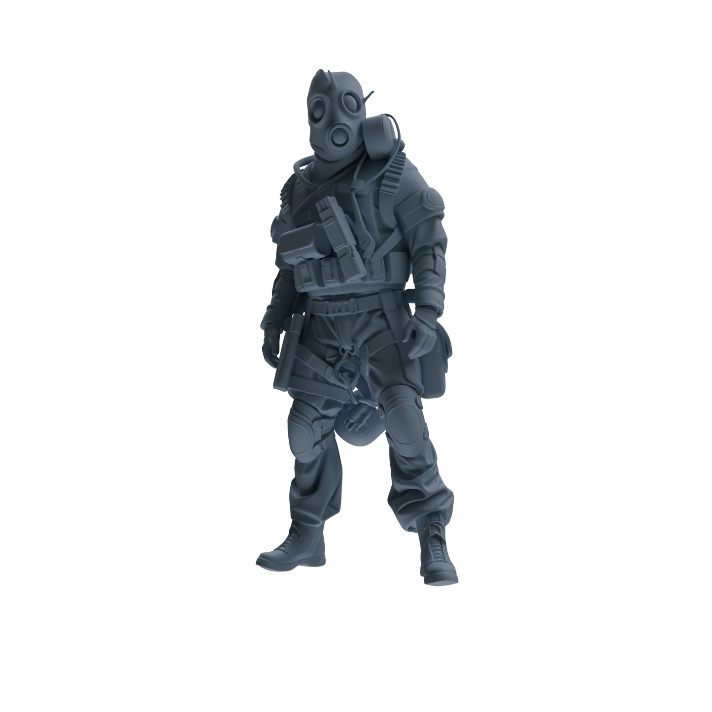 MRY-SFW SSTR339 Modern Counter-Terrorism SWAT Breacher Rest 3 Four-Person Group