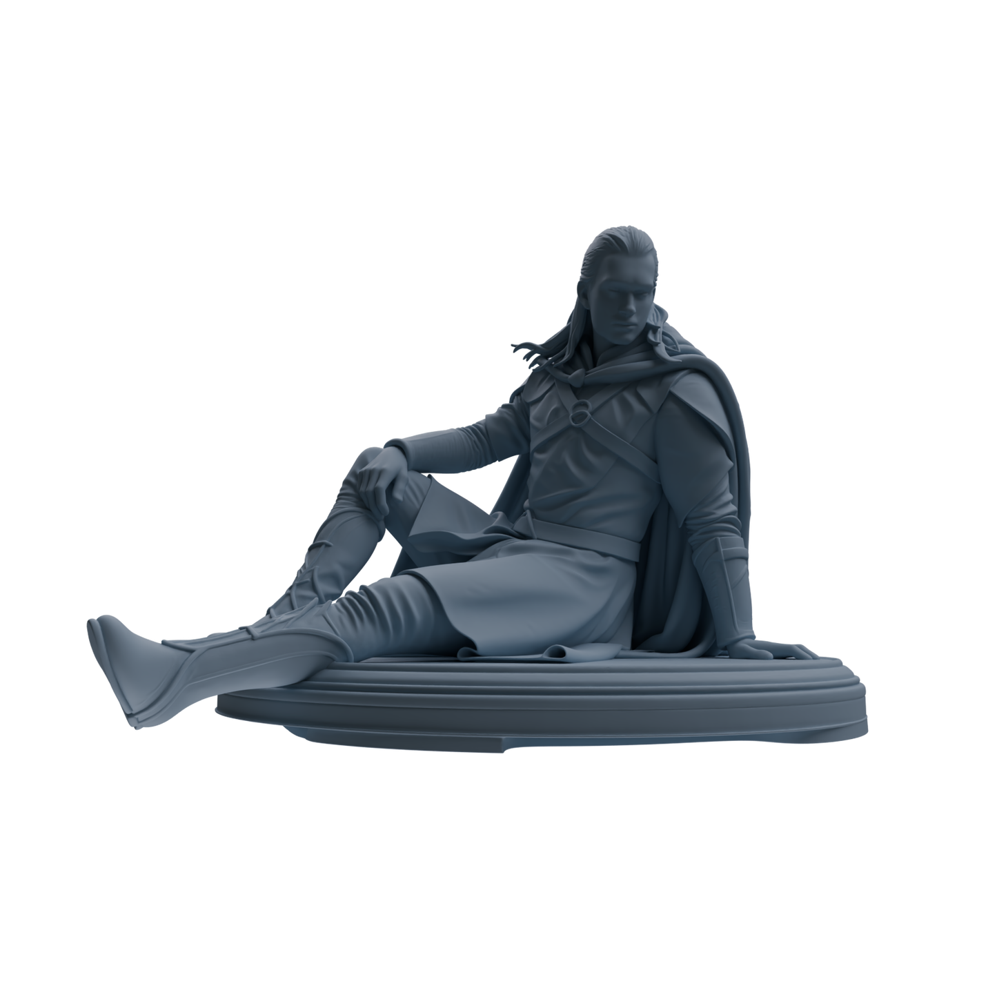 MRY-SFW SSTR307 Medieval Elf-King Rest Four-Person Group