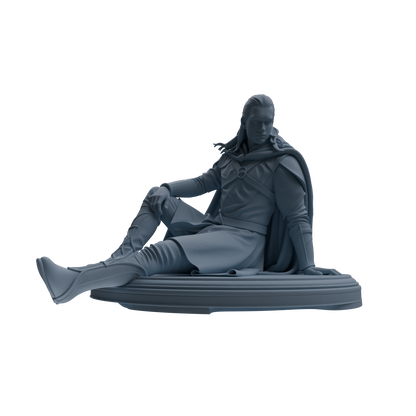 MRY-SFW SSTR307 Medieval Elf-King Rest Four-Person Group