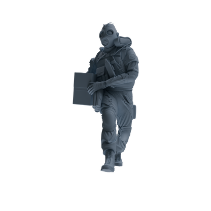 MRY-SFW SSTR311  Modern Counter-Terrorism SWAT Breacher Logistics Four-Person Group