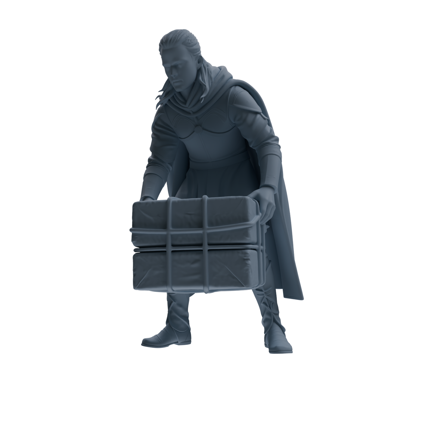 MRY-SFW SSTR302 Medieval Elf-King Carrying Four-Person Group