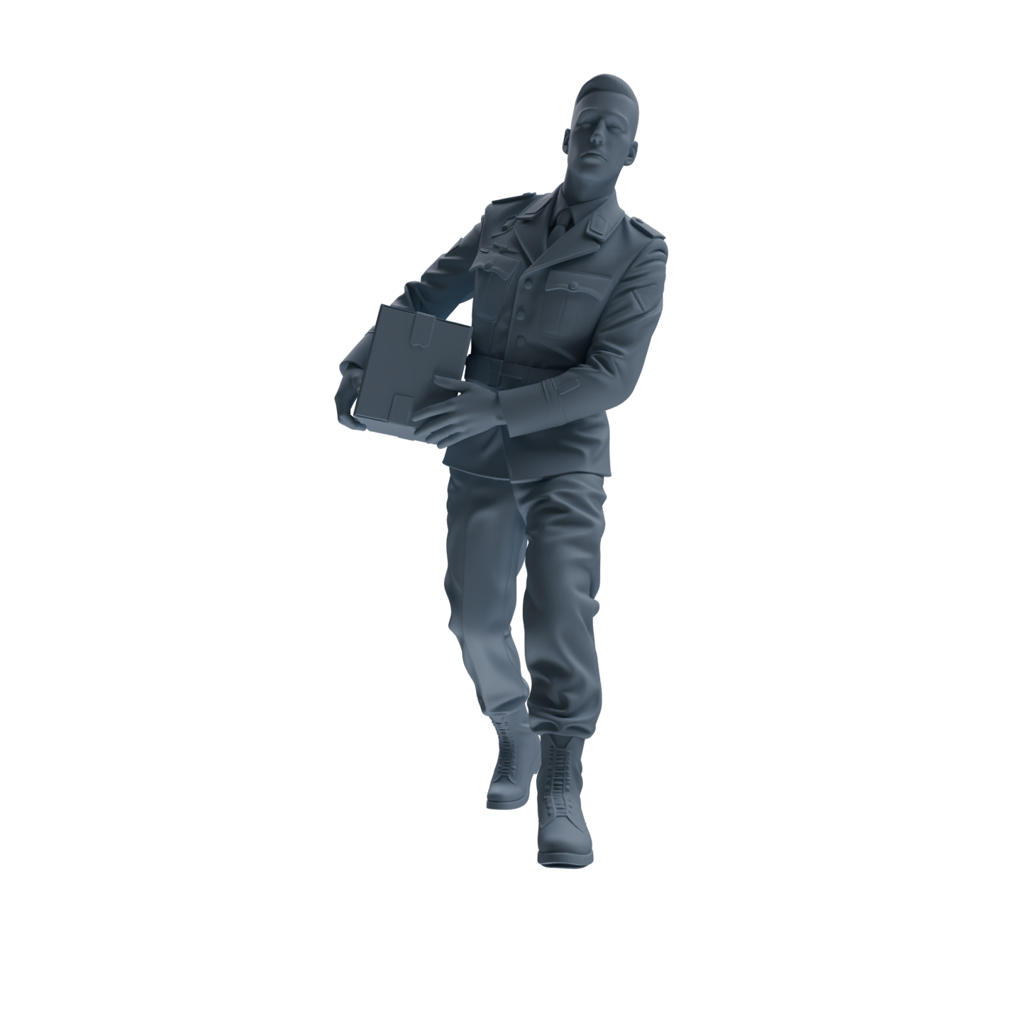 MRY-SFW SSTR233 Modern German Army Logistics Soldier Logistics Four-Person Group
