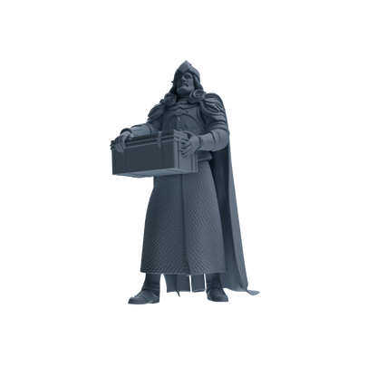 MRY-SFW SSTR294 Medieval King Carrying Four-Person Group