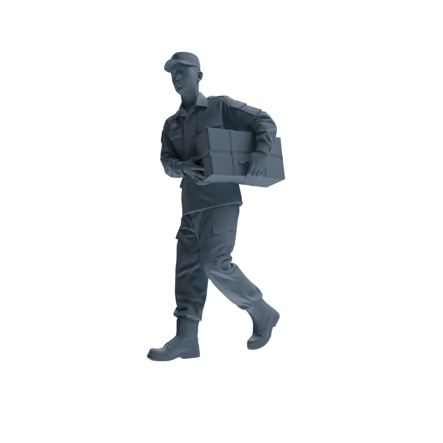 MRY-SFW SSTR243 Modern Army Logistics Soldier Carrying Four-Person Group