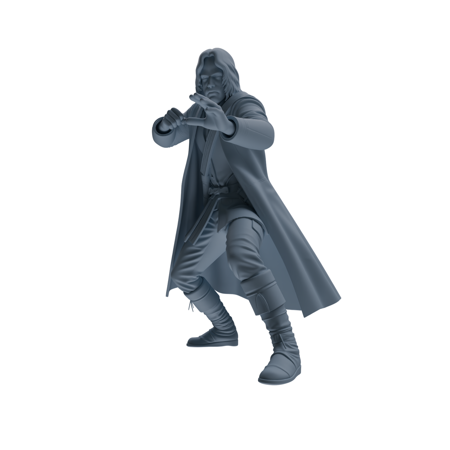 MRY-SFW SSTR271 Medieval Ranger Combat Four-Person Group