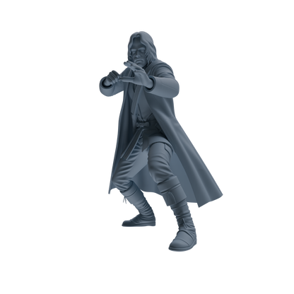 MRY-SFW SSTR271 Medieval Ranger Combat Four-Person Group