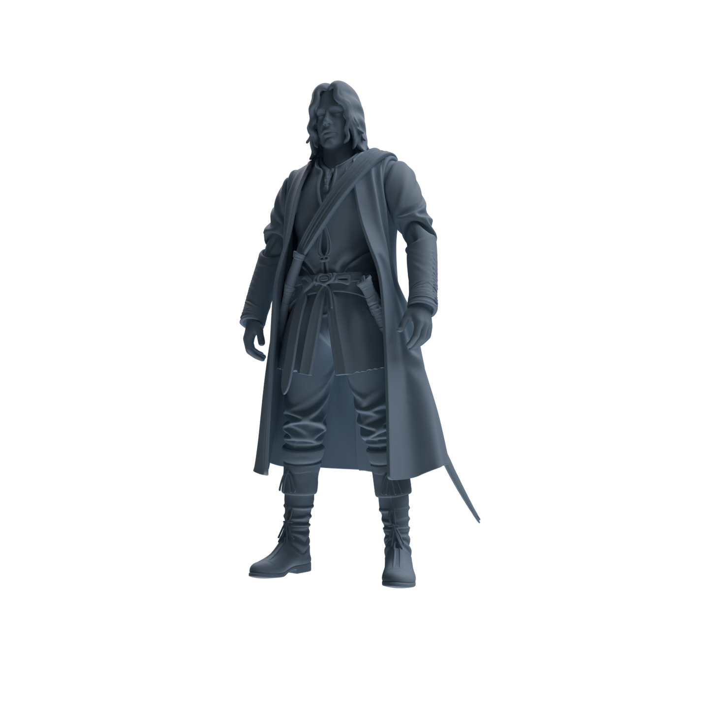 MRY-SFW SSTR278 Medieval Ranger Garrison Four-Person Group