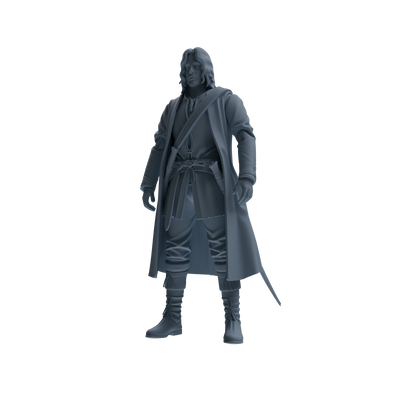 MRY-SFW SSTR278 Medieval Ranger Garrison Four-Person Group