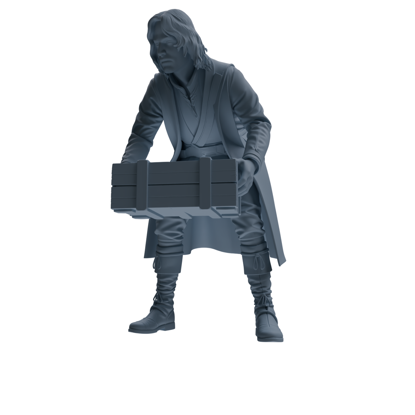 MRY-SFW SSTR270 Medieval Ranger Carrying Four-Person Group