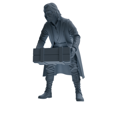 MRY-SFW SSTR270 Medieval Ranger Carrying Four-Person Group