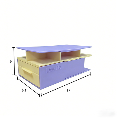 RHF12255 Island Counter & Display Cabinet 3D Printed Modern Miniature Furniture Island Counter & Display Cabinet Model