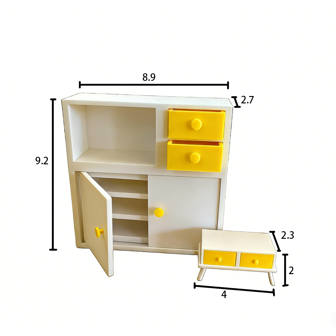 RHF243 Cabinet 3D printing DIY miniature scenes dollhouses creative ornaments desktop scenes and miniature models for BJD and OB dolls cabinet