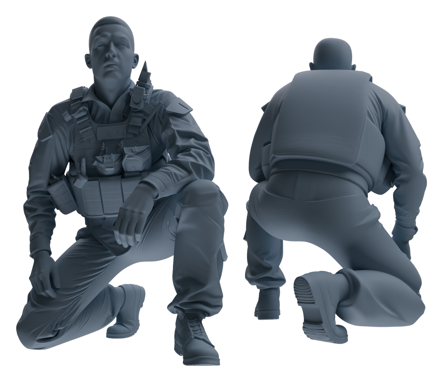 MRY-SFW LYGR622 Modern U.S. Army Six-Person Daily 2