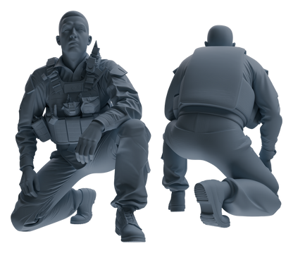 MRY-SFW LYGR622 Modern U.S. Army Six-Person Daily 2