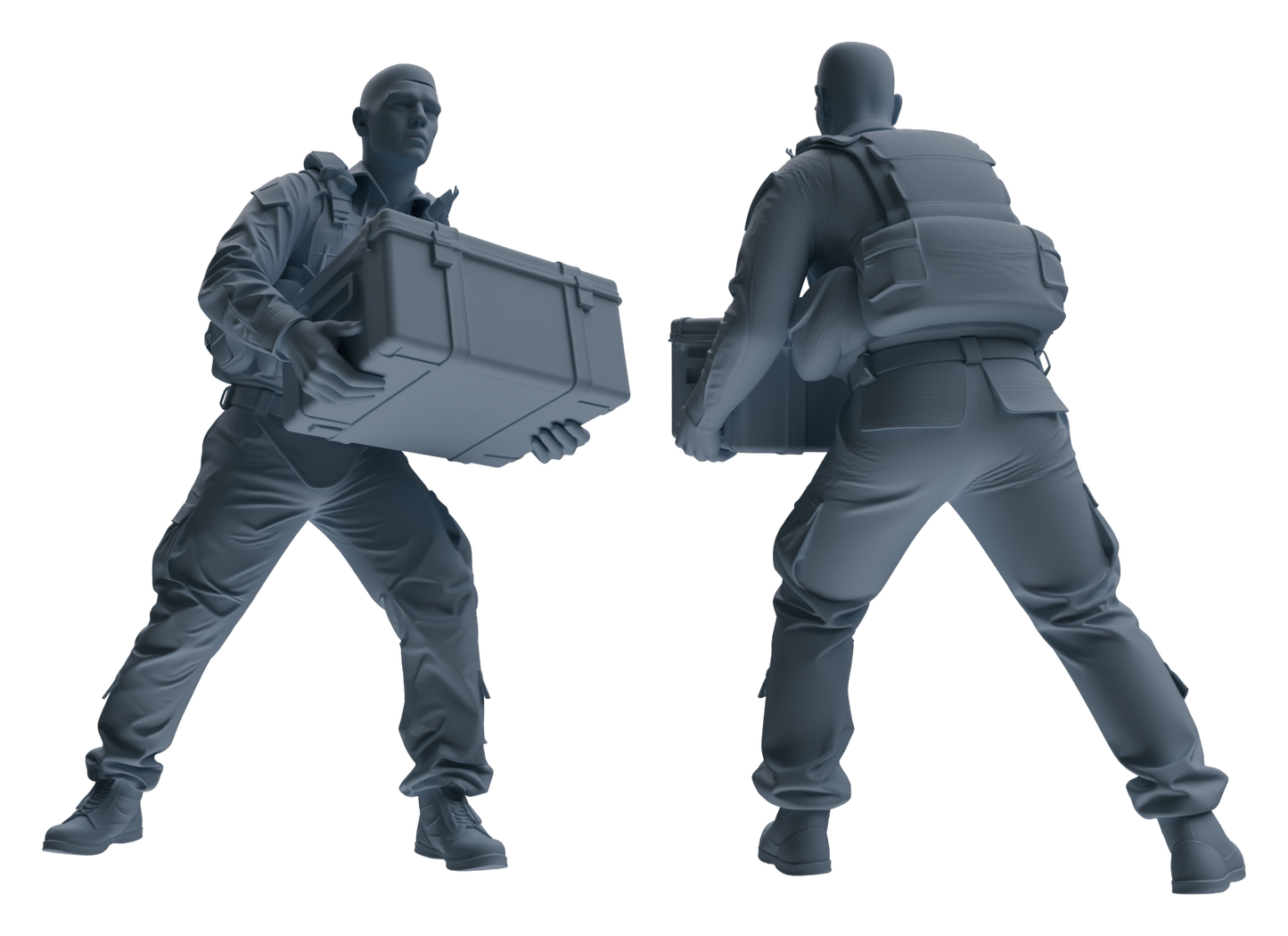 MRY-SFW LYGR625 Modern U.S. Army Seven-Person Carrying