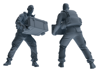 MRY-SFW LYGR625 Modern U.S. Army Seven-Person Carrying