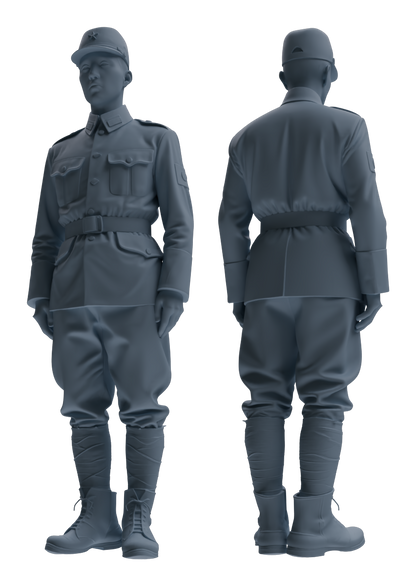 MRY-SFW LYGR644 WWII Soviet Union Six-Person Daily Routine