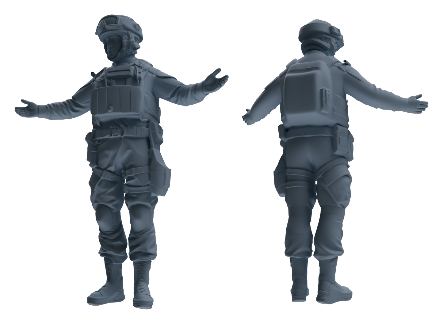 MRY-SFW LYGR629 Modern Airborne Division Seven-Person Daily Routine 3