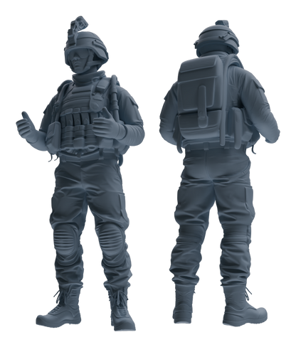 MRY-SFW LYGR619 Modern U.S. Cement Army Six-Person Daily