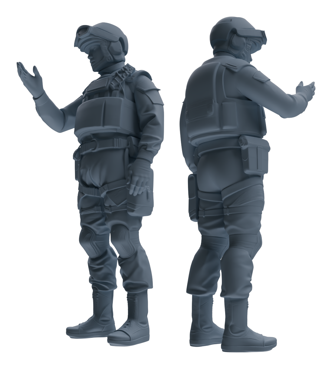 MRY-SFW LYGR630 Modern Airborne Division Six-Person Daily 2