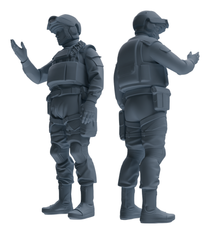 MRY-SFW LYGR630 Modern Airborne Division Six-Person Daily 2