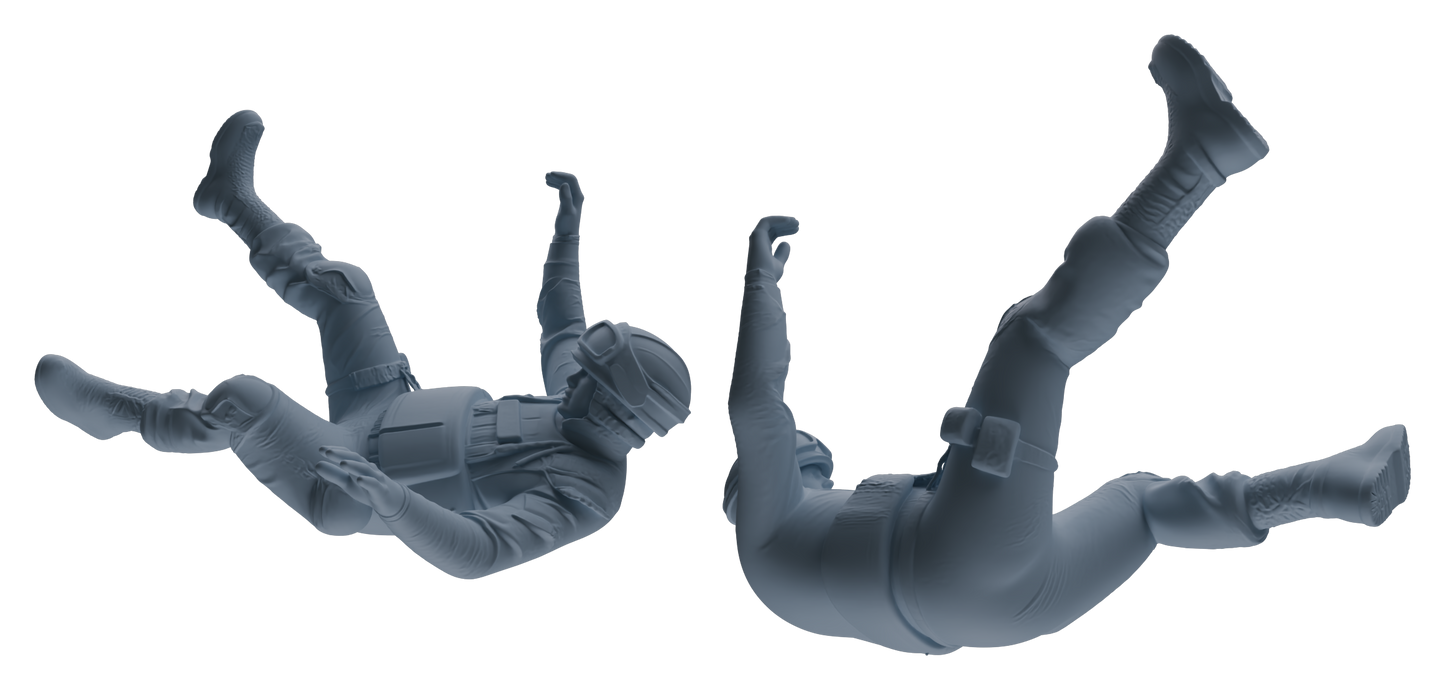 MRY-SFW LYGR627 Modern Airborne Division Seven-Person Training