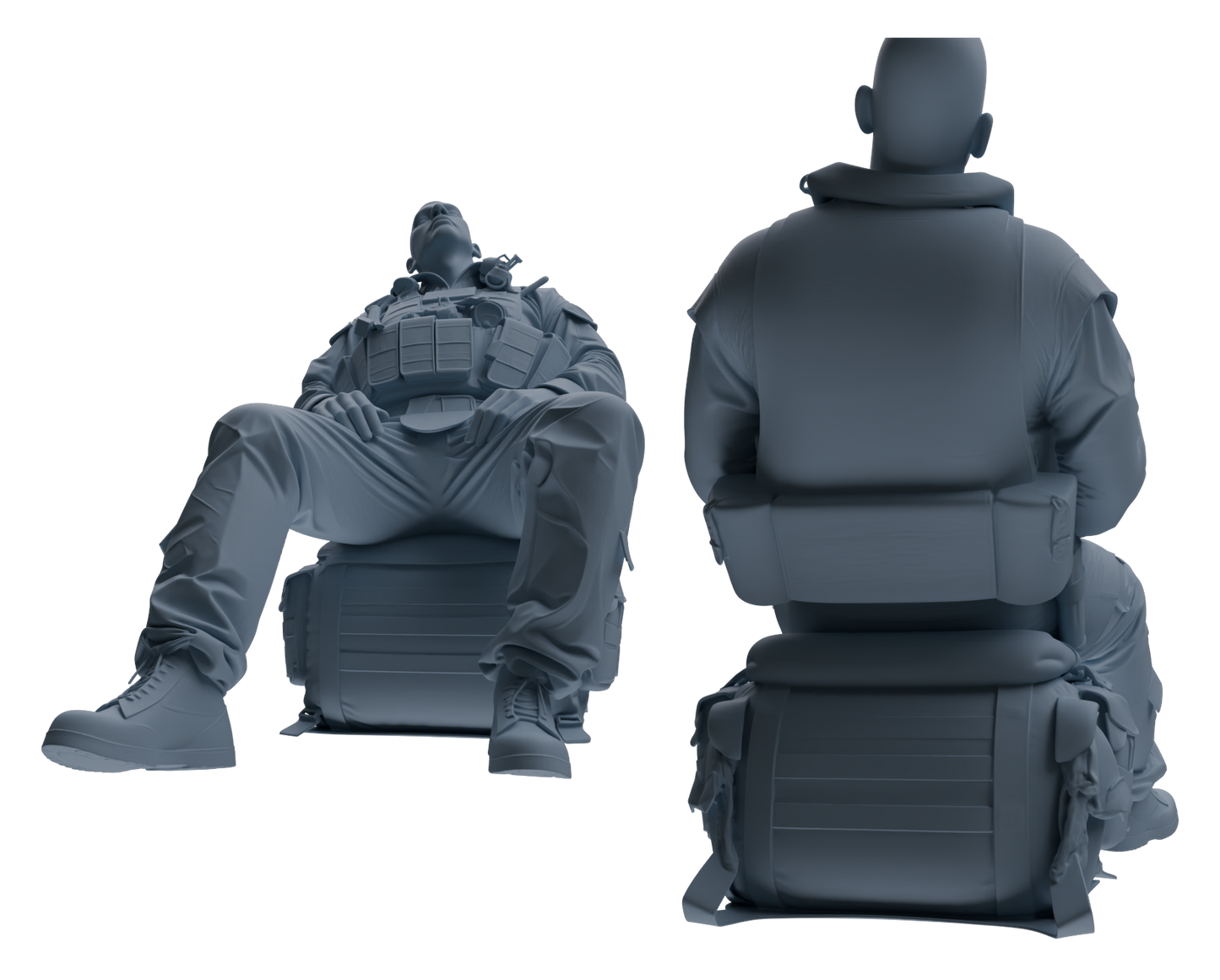 MRY-SFW LYGR620 Modern U.S. Army Six-Person Rest