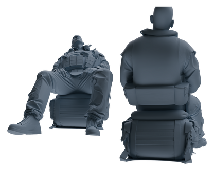 MRY-SFW LYGR620 Modern U.S. Army Six-Person Rest