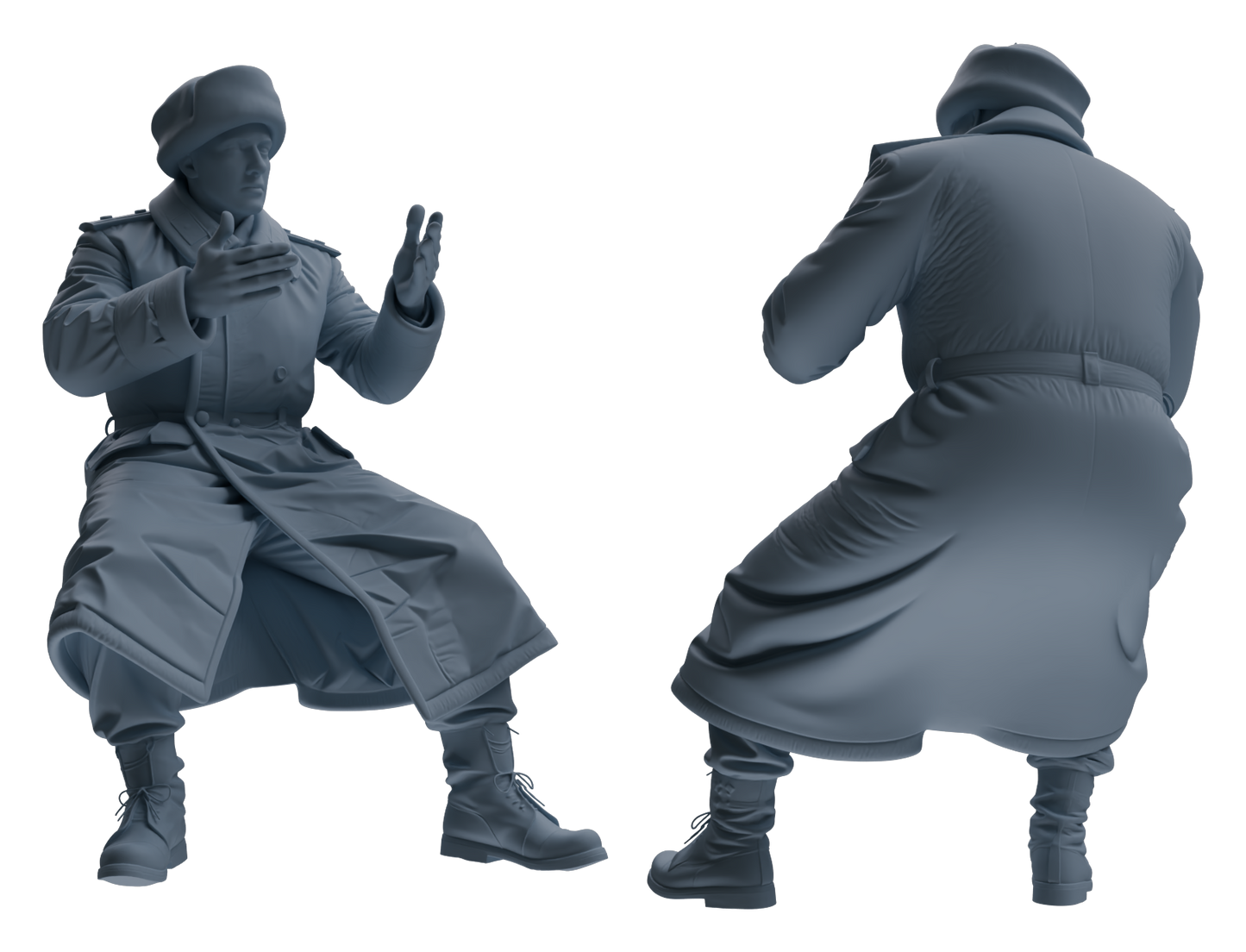 MRY-SFW LYGR642 WWII Soviet Four-Person Leisure