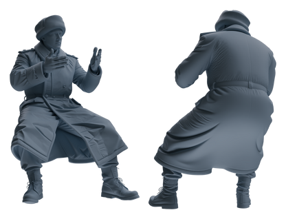 MRY-SFW LYGR642 WWII Soviet Four-Person Leisure